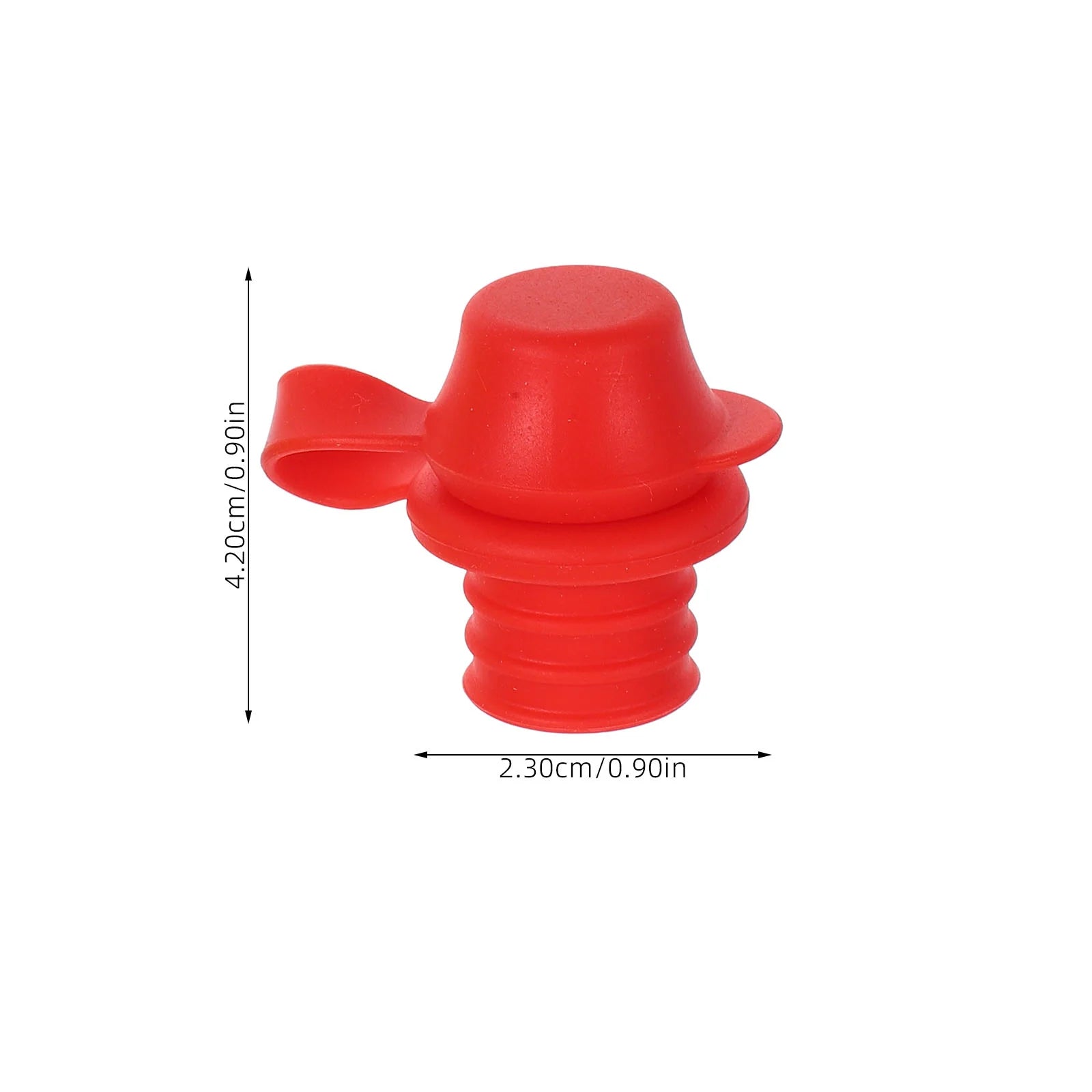 3 Pcs Silicone Bottle Cap Mouth Milk Caps Water Tops for Children Spout Adapter Toddler Bottles Kids